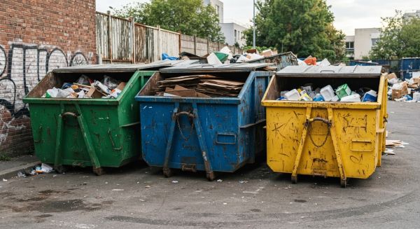 Les meilleures astuces pour sélectionner votre benne à déchets