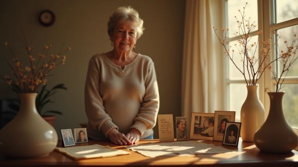 Rendre hommage à une personne exceptionnelle avec des souvenirs marquants