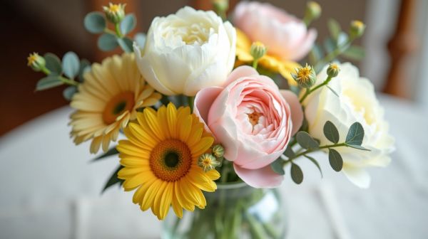 Top 5 fleurs parfaites pour célébrer la fête des mères 2026