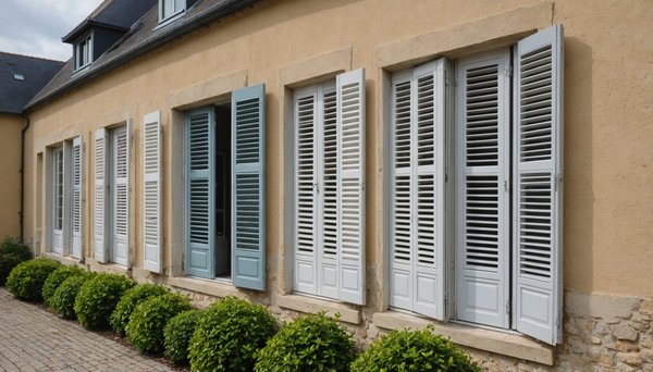 Les meilleurs volets à caen : options personnalisées et pratiques